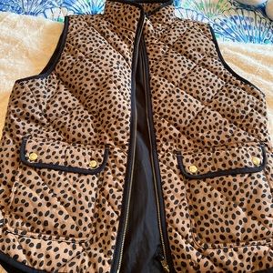 J. Crew puffer vest